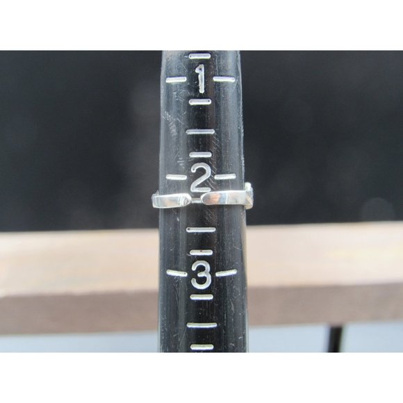 Size 2.25 Sterling Silver Double Celtic Knot Toe Band Ring Vintage Statement - Picture 6 of 8